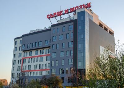 УМБАЛ "Сърце и мозък" - гр.Бургас - СМК Монтажи АД - Бургас